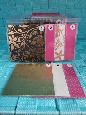 Laminated 100 Envelope Challenge  In Box W/Lid #savings #lower debt #money #goal